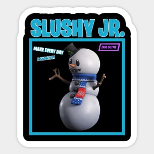 Slushy jr. Sticker